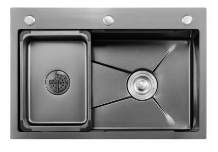 304SS ステンレス スチール ショップ シンク ナノコーティング ステンレス シングル ボウル キッチン シンク