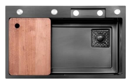 カスタムサイズ ナノコーティング キッチンシンク 手作り 屋外ステンレス シンク