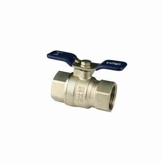 INOB200 ブラスボールバルブ DN15 ボールバタフライハンドルバルブ 1/2インチ - 2インチ 女性糸