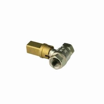 鋳造 CW617N 青銅ボールバルブ 1/2 インチから4 インチバタフライハンドルボールバルブ