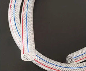 ノントリションクリア 柔軟性強化ホース 水用 PVC 帯状ホース ガーデン洗車用