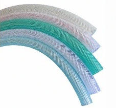 ノントリションクリア 柔軟性強化ホース 水用 PVC 帯状ホース ガーデン洗車用