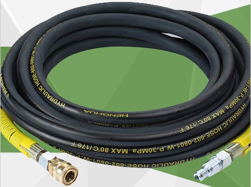 高圧洗浄機 ジェットホース ID 6mm 8mm ステンレス鋼 柔軟なホース クリーナー