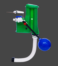 INOVI B09 プラスチック式シフォン型 貯水槽の水流メカニズム 9-1/2