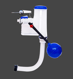 INOVI B11 プラスチック式シフォン型 貯水槽の水流メカニズム 7-1/2