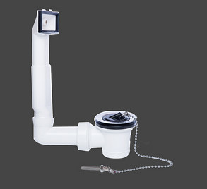 1-1/2インチ ホワイト バシン 排水器 トイレ用ゴムプラグ