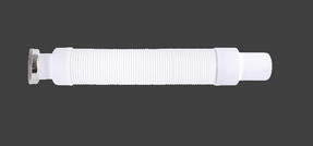 プラスチック カードン 望遠鏡 WC パイプ 接続器 1 - 1 / 2in X 40mm パン 接続器 柔軟