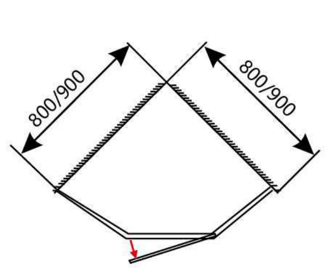 3/8インチ 厚さグリルパターン ガラスシャワーキュービック 多様なピボットドアシャワーキャビネット