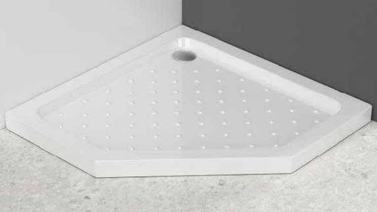 3/8インチ 厚さグリルパターン ガラスシャワーキュービック 多様なピボットドアシャワーキャビネット