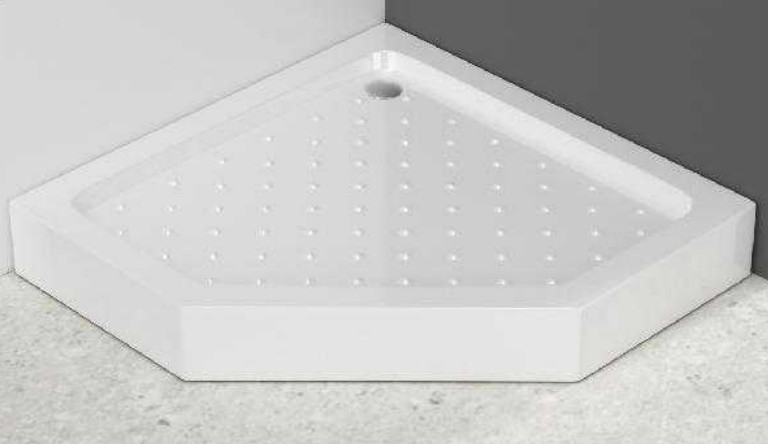 3/8インチ 厚さグリルパターン ガラスシャワーキュービック 多様なピボットドアシャワーキャビネット