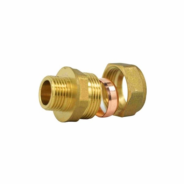 銅コア鍛造銅管フィッティング 圧縮管キャップ BS864-2 標準