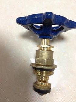 鋳造銅門バルブ ホールハンド 1/2 イン - 2 イン 女性糸カットオフバルブ
