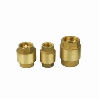 垂直鍛造 1 インチチェックバルブ Brass INOJY5000シリーズ 1/2インチ - 4インチ Brass Check Valve