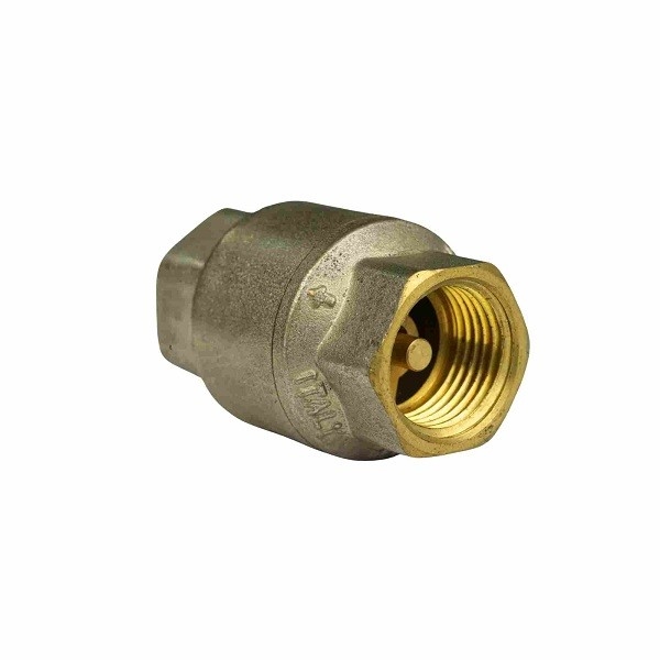 垂直鍛造 1 インチチェックバルブ Brass INOJY5000シリーズ 1/2インチ - 4インチ Brass Check Valve
