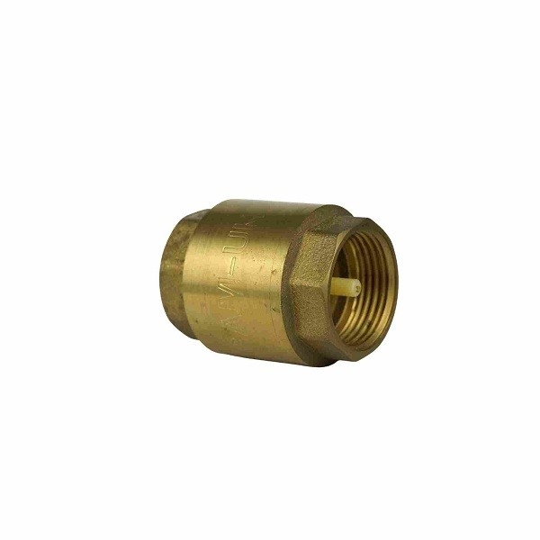 垂直鍛造 1 インチチェックバルブ Brass INOJY5000シリーズ 1/2インチ - 4インチ Brass Check Valve