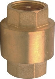 垂直鍛造 1 インチチェックバルブ Brass INOJY5000シリーズ 1/2インチ - 4インチ Brass Check Valve