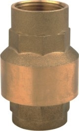 垂直鍛造 1 インチチェックバルブ Brass INOJY5000シリーズ 1/2インチ - 4インチ Brass Check Valve