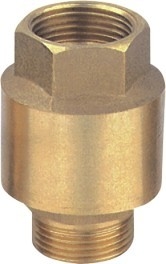 垂直鍛造 1 インチチェックバルブ Brass INOJY5000シリーズ 1/2インチ - 4インチ Brass Check Valve