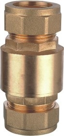 垂直鍛造 1 インチチェックバルブ Brass INOJY5000シリーズ 1/2インチ - 4インチ Brass Check Valve